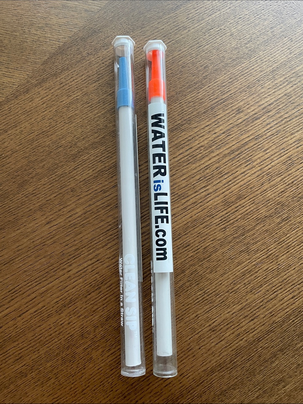 WATERisLIFE water filter in a Straw Clean Sip Set
